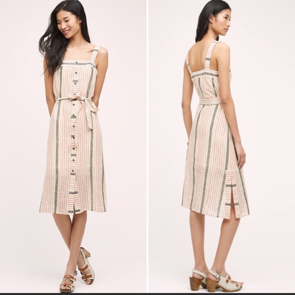 Anthropologie - Holding Horses striped dress NWT